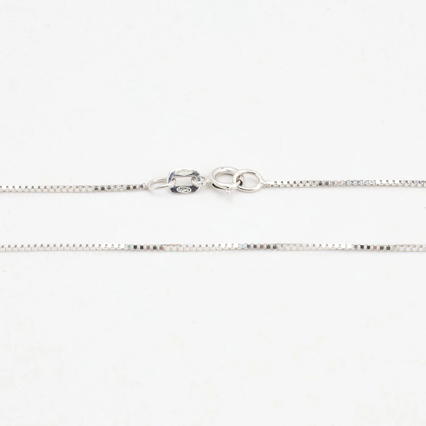 Hjärta Venezia Halsband i 14K vitt guld med en pärla och zirkonia, 42 cm, 1.5 g - Image 6