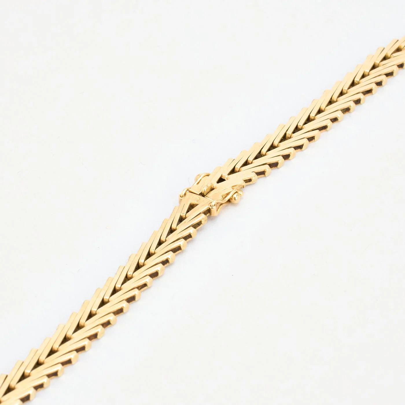 Geneve Halsband i 14K guld, 43.5 cm, 32.33 g - Image 4