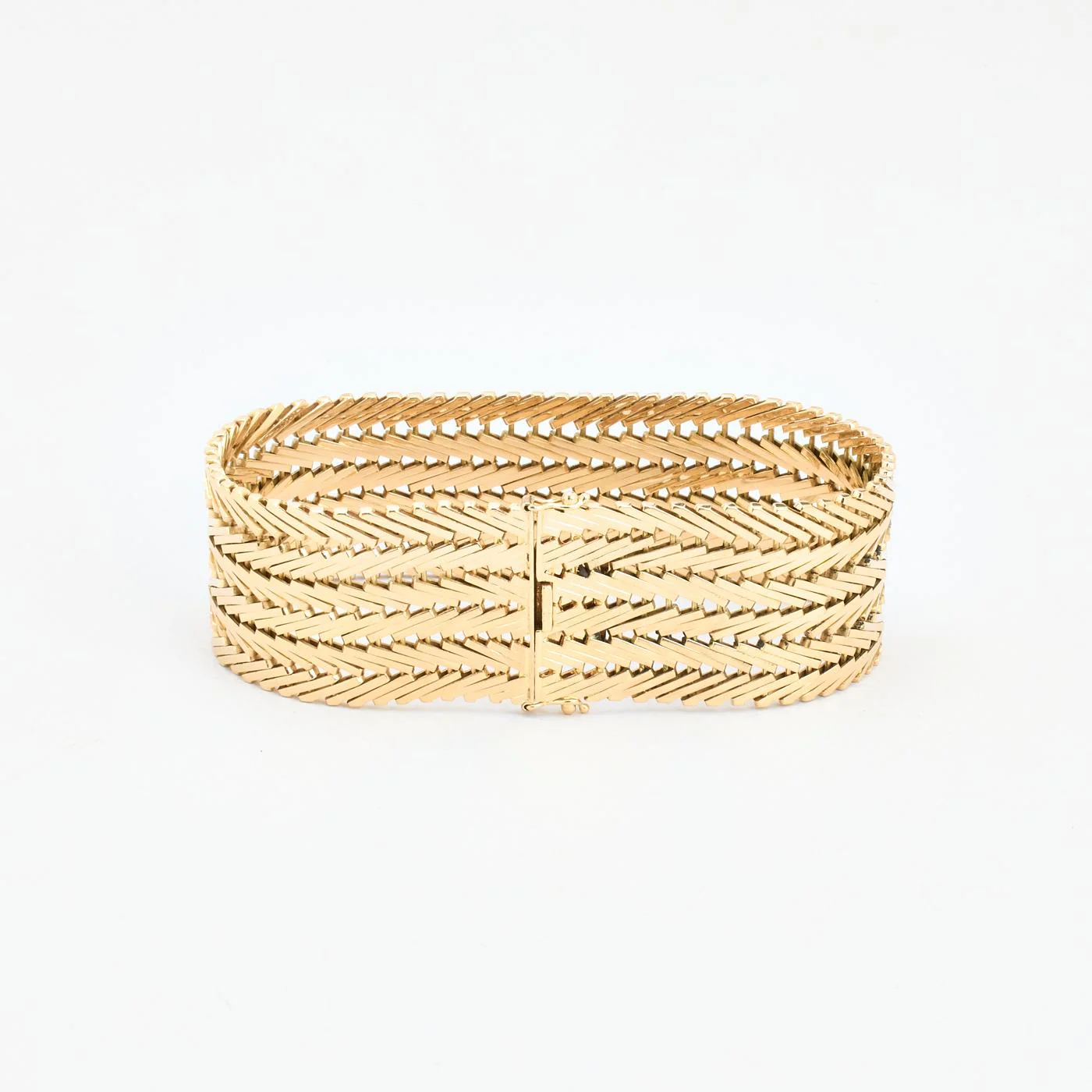 Geneve Armband i 14K guld, 19 cm, 46.74 g - Image 3