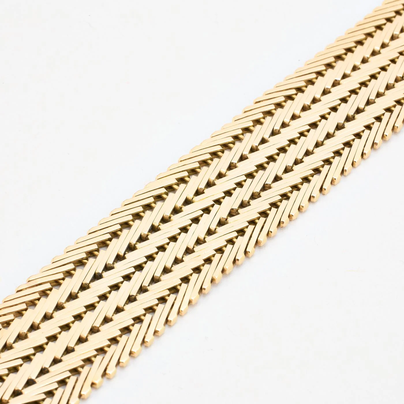 Geneve Armband i 14K guld, 19 cm, 46.74 g - Image 4