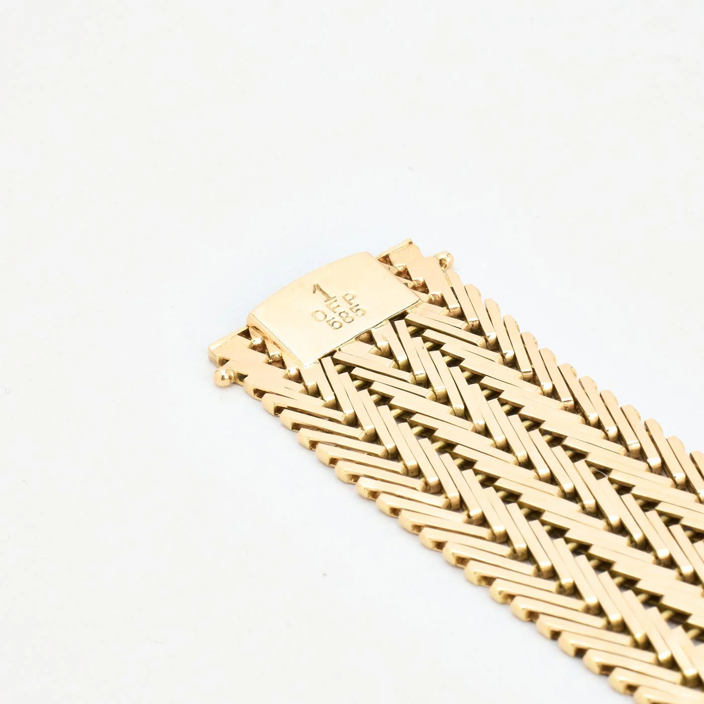 Geneve Armband i 14K guld, 19 cm, 46.74 g - Image 5