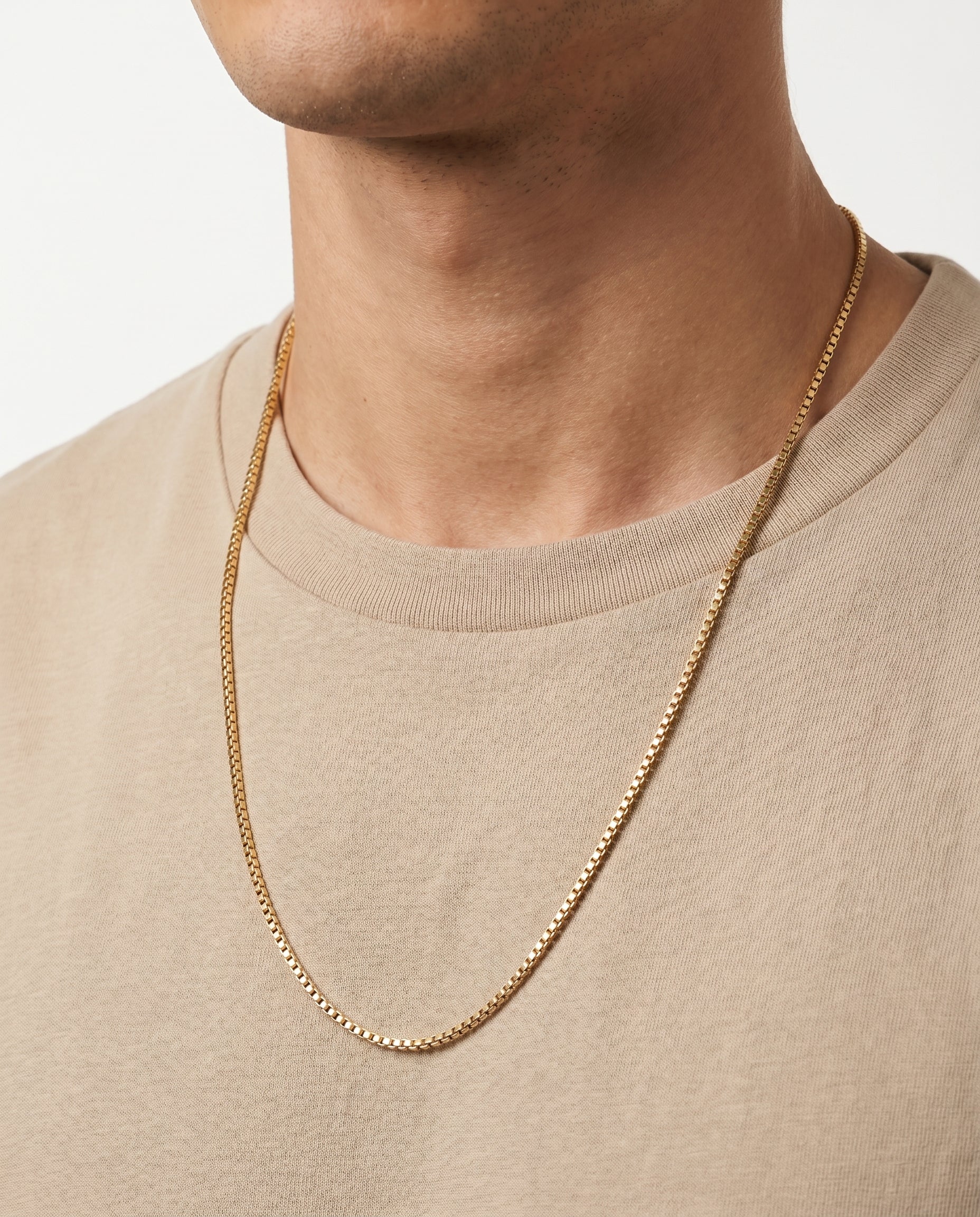Venezia Halsband i 14K guld, 60 cm, 10 g