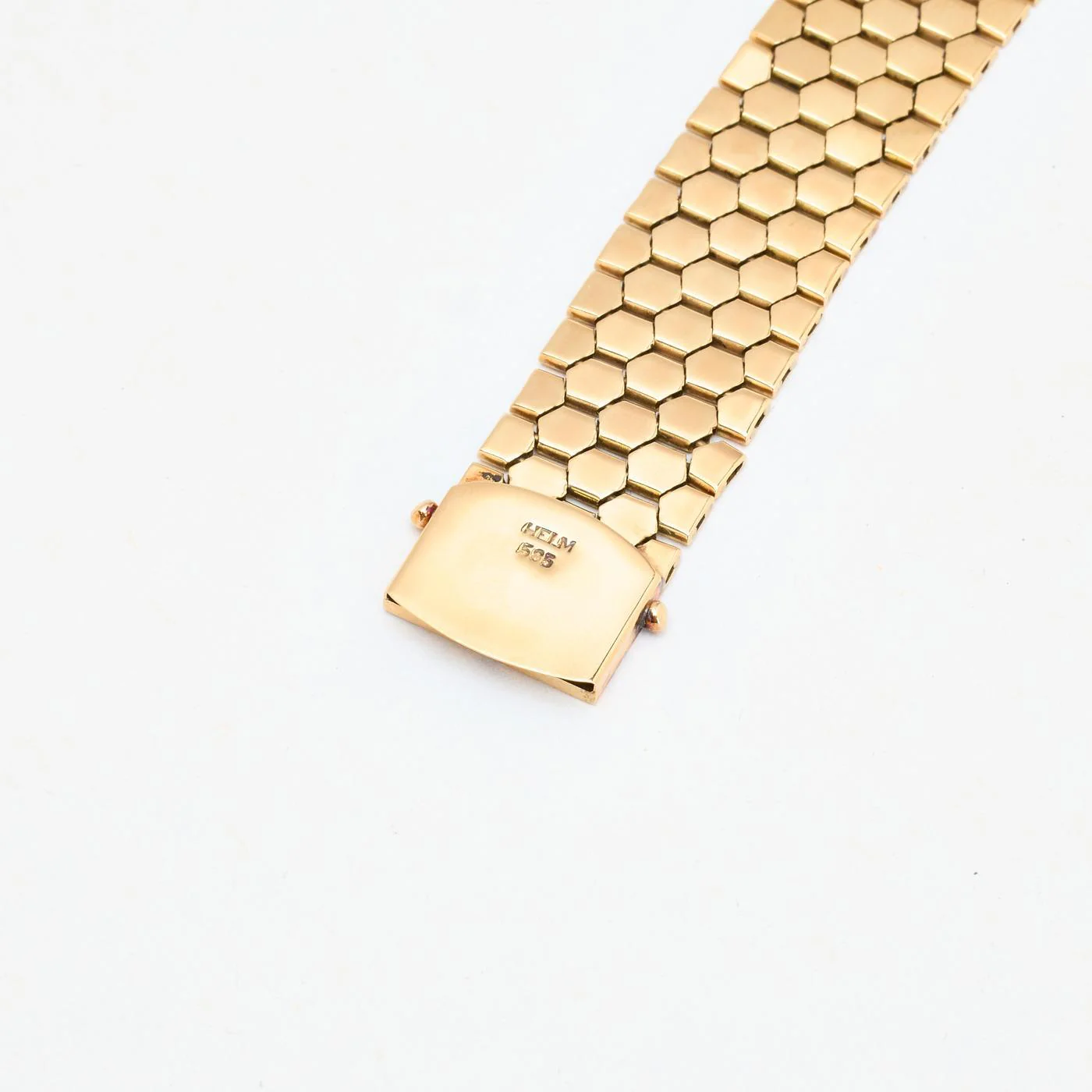 Bicelle Armband i 14K guld, 19.5 cm, 34.7 g - Image 5