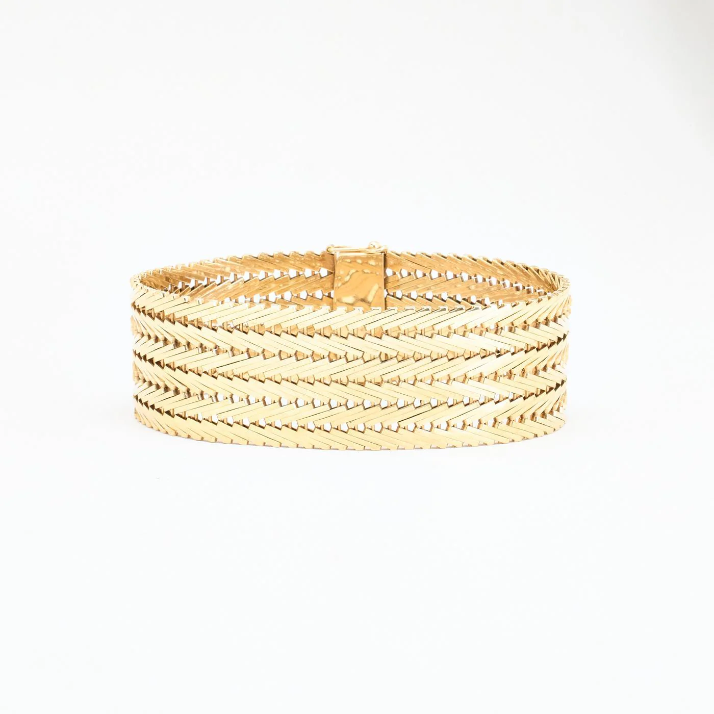 Geneve Armband i 14K guld, 19 cm, 45.3 g - Image 2
