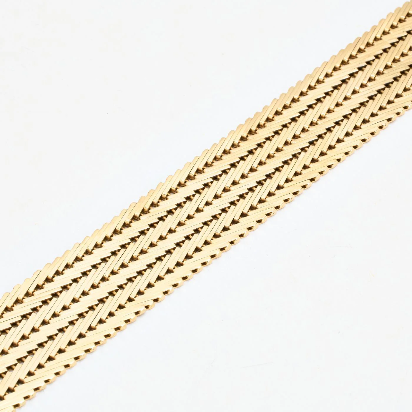 Geneve Armband i 14K guld, 19 cm, 45.3 g - Image 3