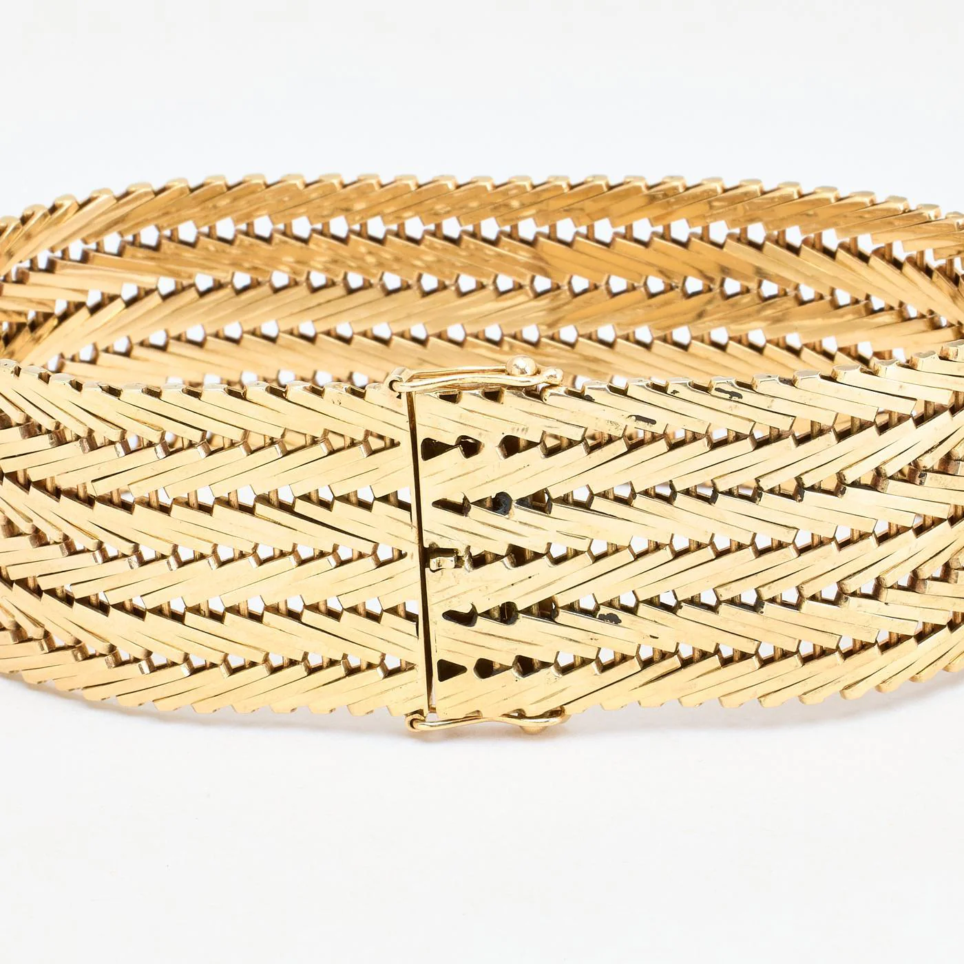 Geneve Armband i 14K guld, 19 cm, 45.3 g - Image 4