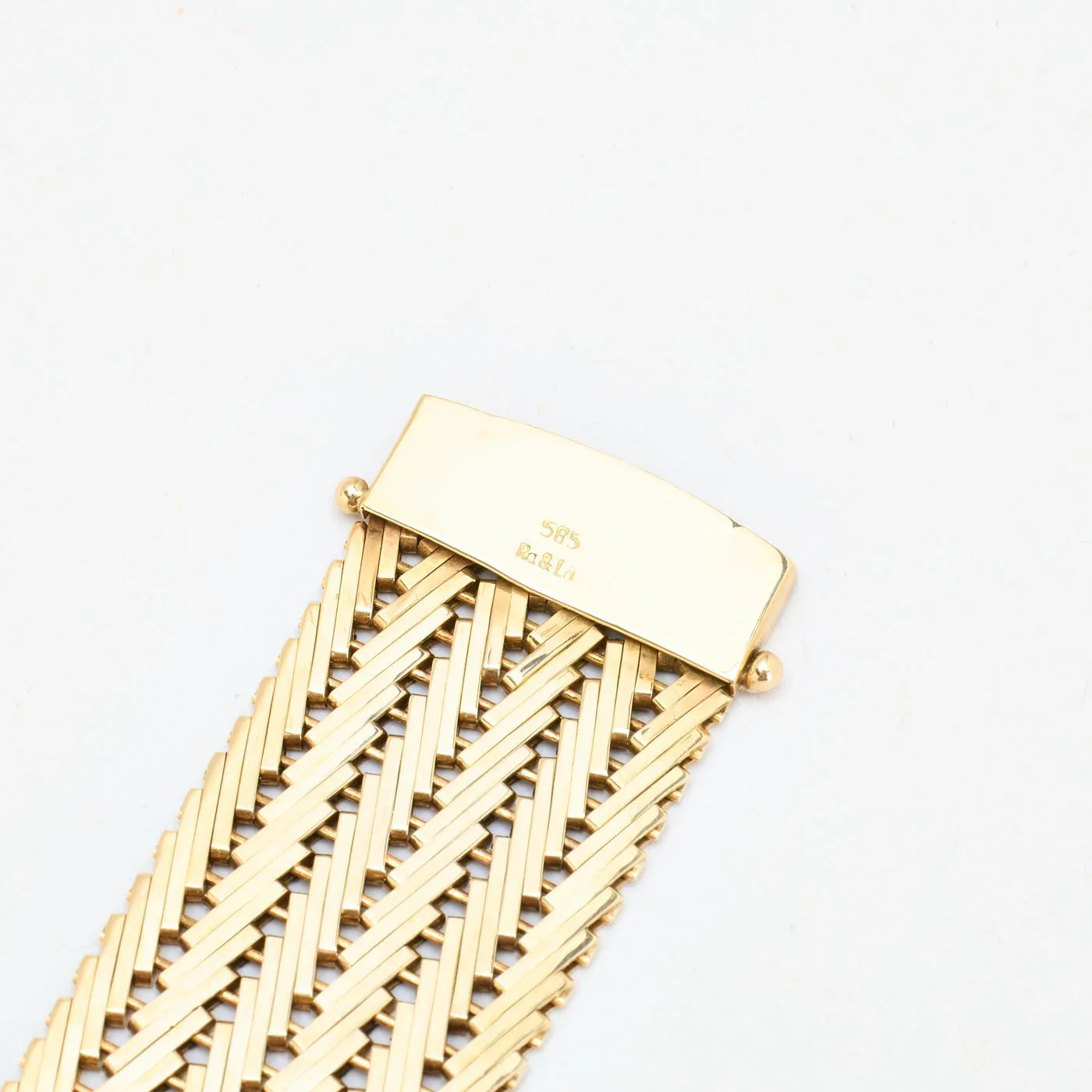 Geneve Armband i 14K guld, 19 cm, 45.3 g - Image 5
