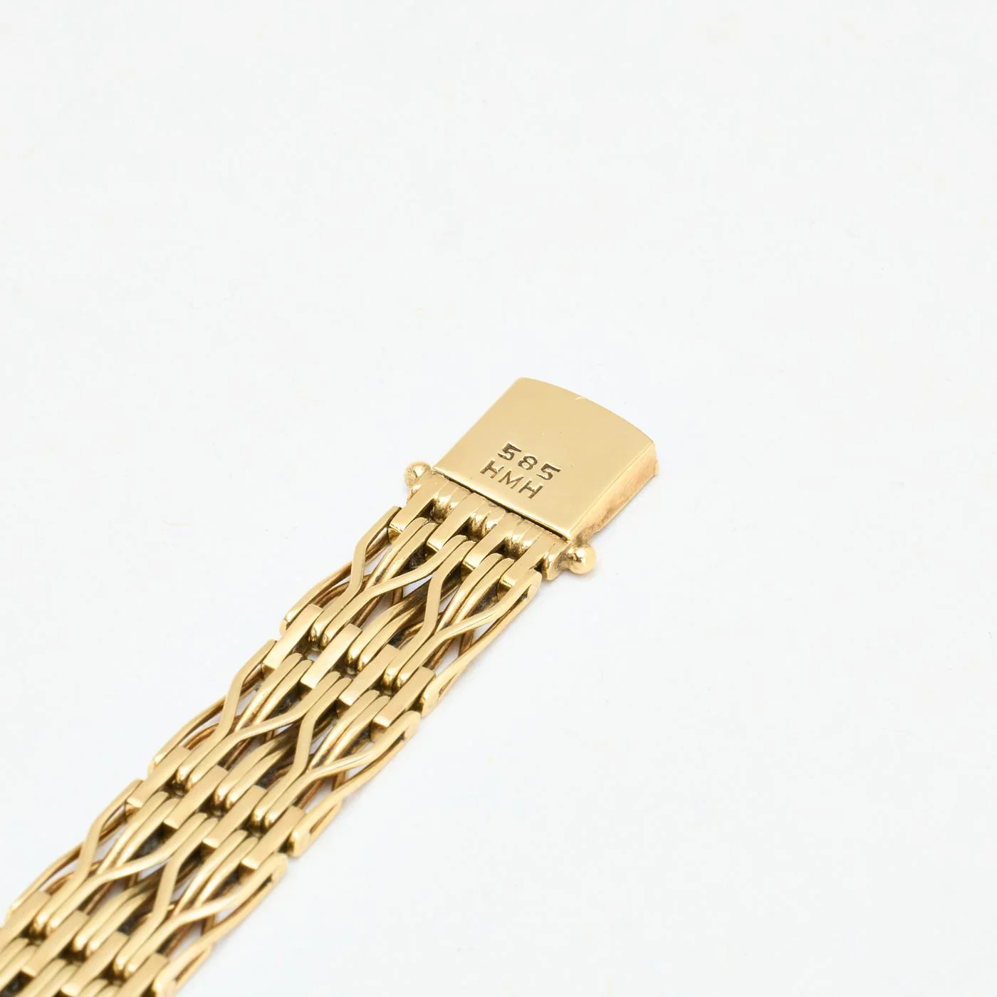 Y-länk Armband i 14K guld, 18.5 cm, 21.3 g - Image 5
