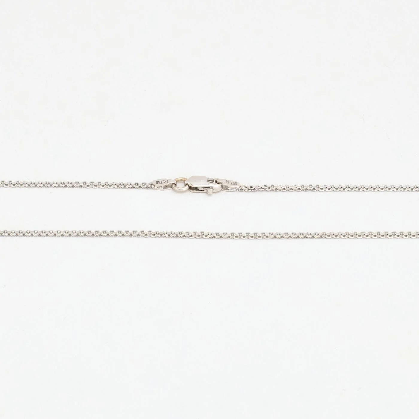 X-länk Halsband i 18K vitt guld, 40.5 cm, 3.6 g - Image 4