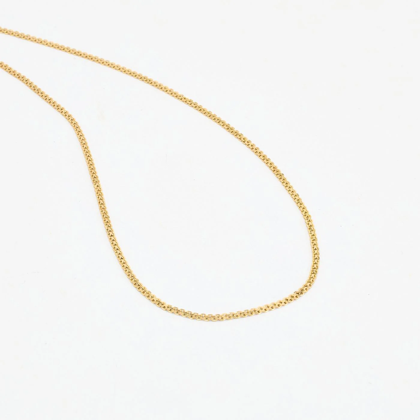 X-länk Halsband i 18K guld, 41 cm, 3.25 g - Image 3