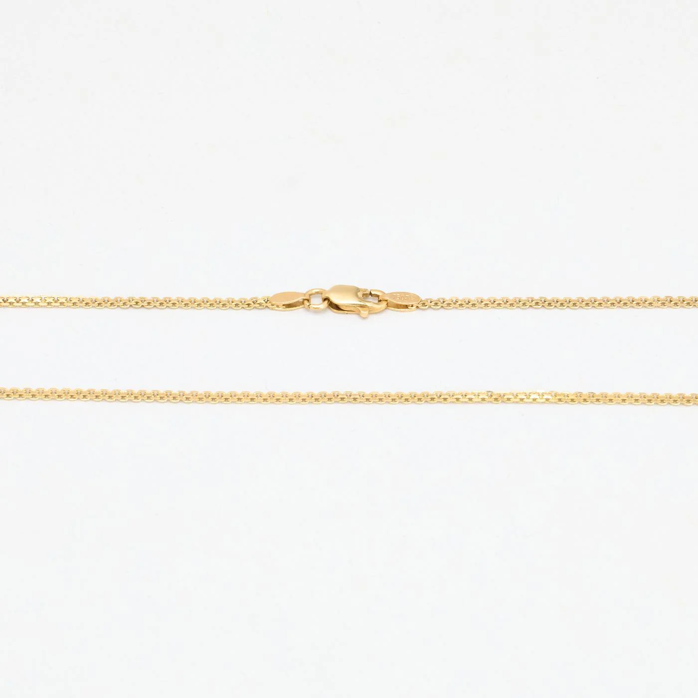 X-länk Halsband i 18K guld, 41 cm, 3.25 g - Image 4