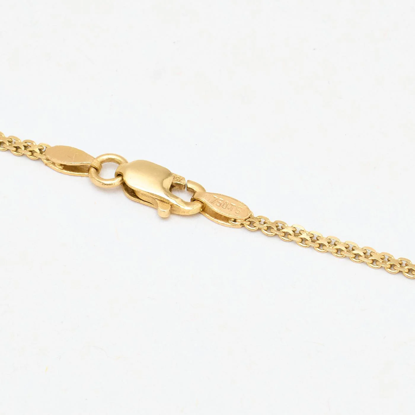 X-länk Halsband i 18K guld, 41 cm, 3.25 g - Image 5