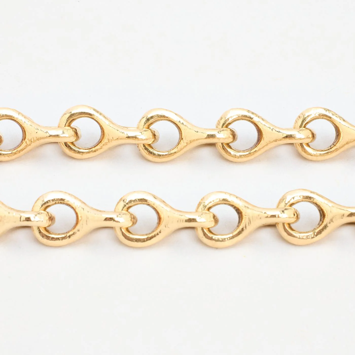 Ole Lynggaard Ankarkedja berlockarmband i 14K guld, 20 cm, 31.39 g - Image 4