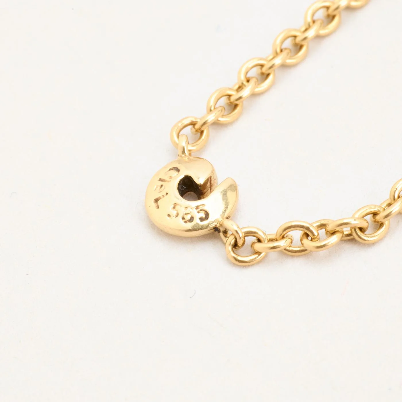Ole Lynggaard Ankarkedja berlockarmband i 14K guld, 20 cm, 31.39 g - Image 5