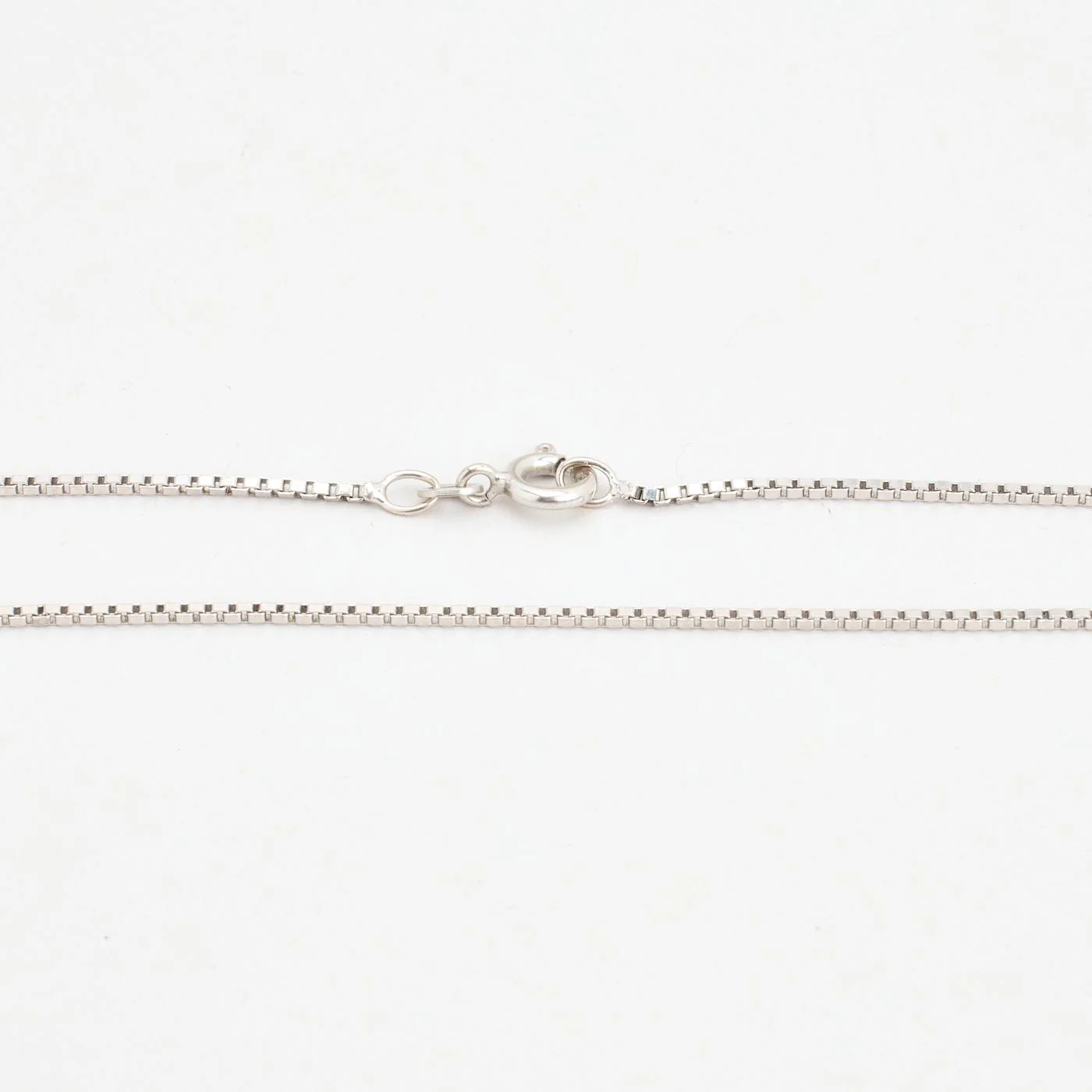 Venezia Halsband i 14K vitt guld, 46.5 cm, 4.17 g - Image 4