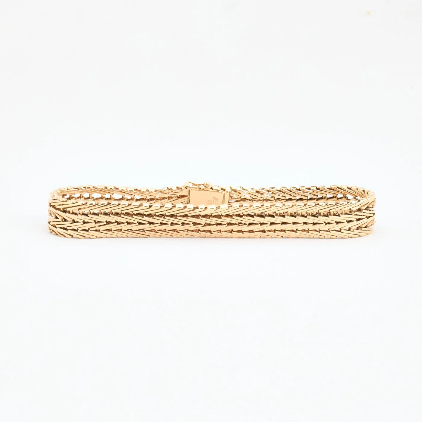 Geneve Armband i 14K guld, 19.5 cm, 24.1 g - Image 2