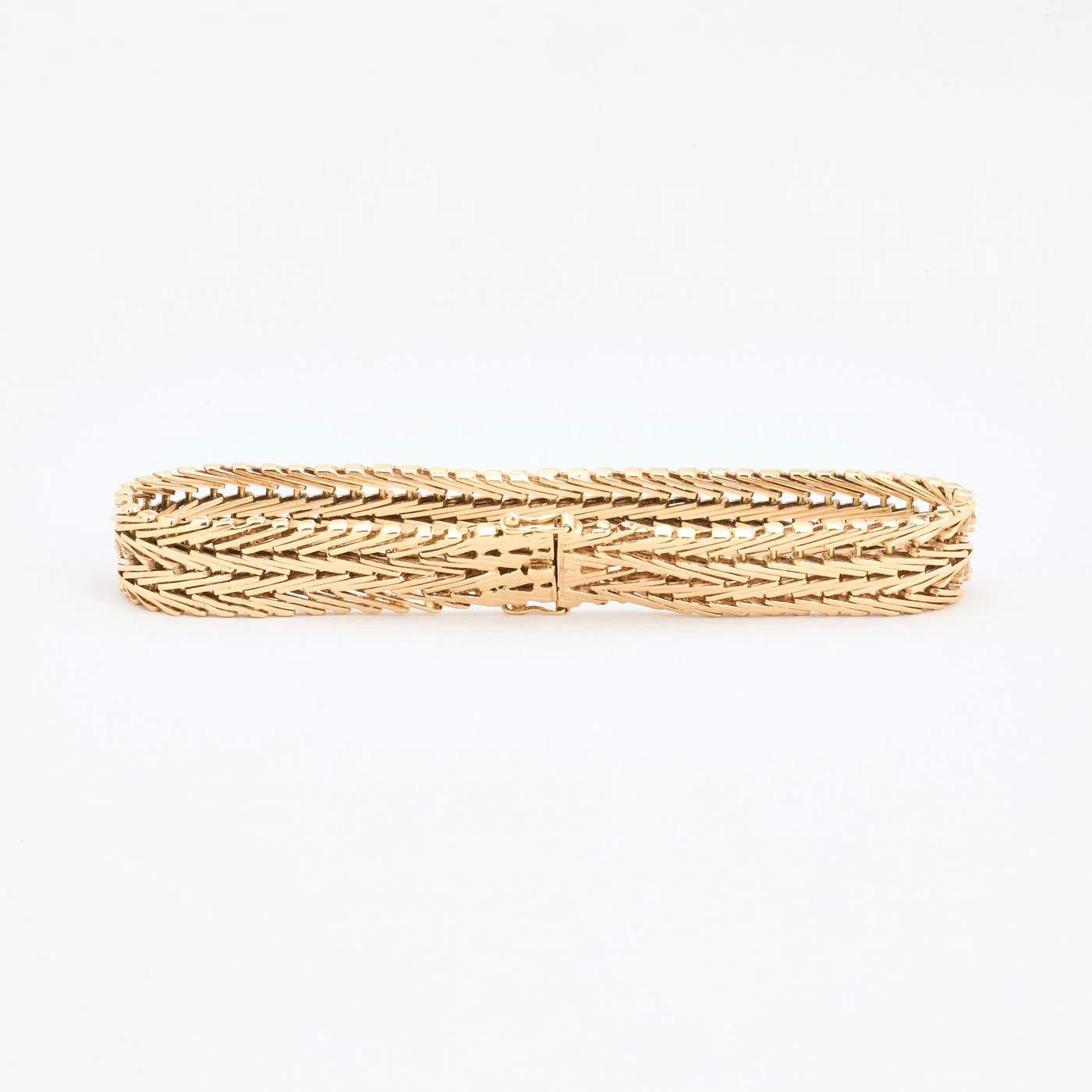 Geneve Armband i 14K guld, 19.5 cm, 24.1 g - Image 3