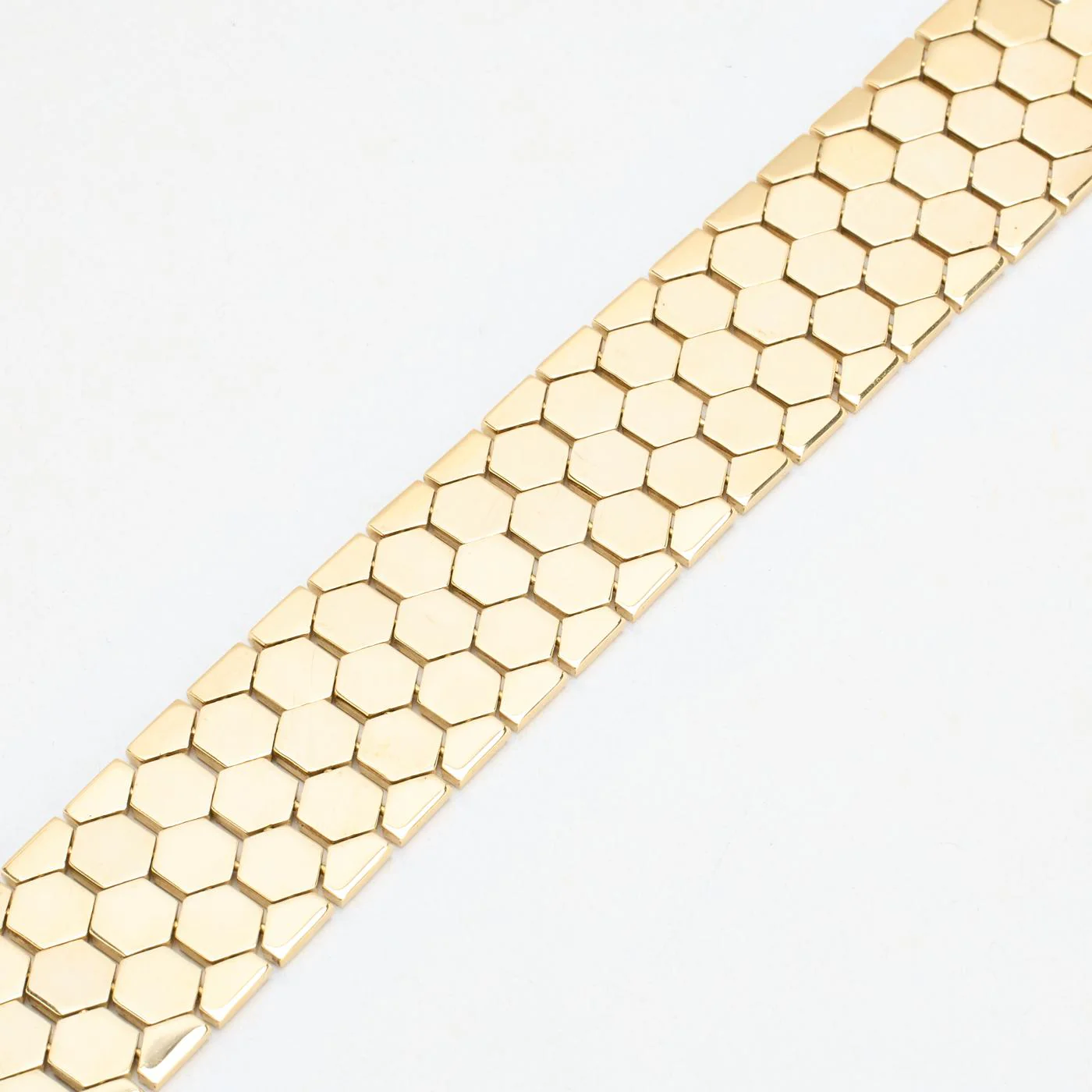 Bicelle Armband i 14K guld, 20 cm, 56.2 g - Image 3