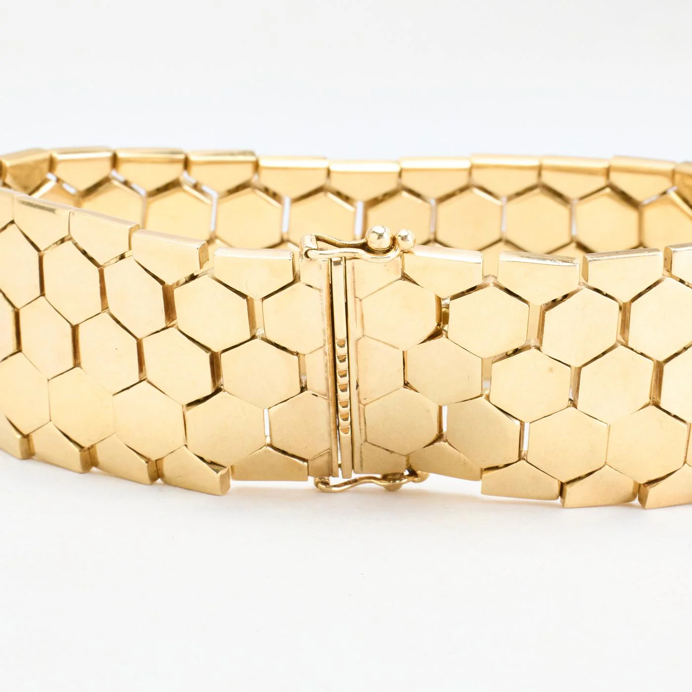 Bicelle Armband i 14K guld, 20 cm, 56.2 g - Image 4