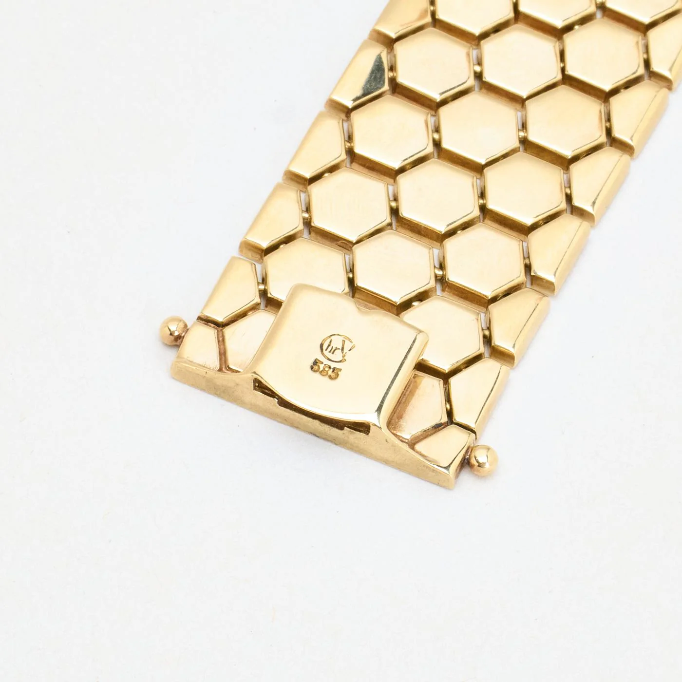 Bicelle Armband i 14K guld, 20 cm, 56.2 g - Image 5