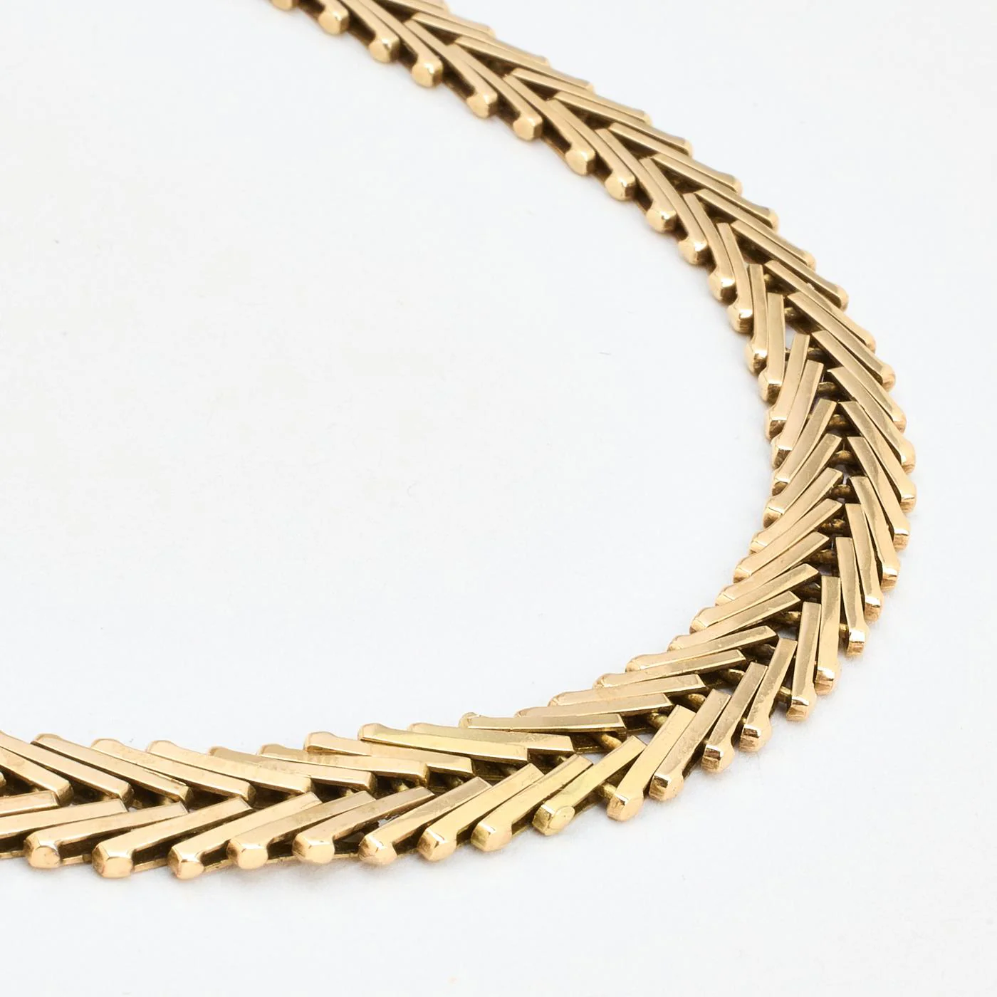 Geneve Halsband i 14K guld, 42 cm, 26.01 g - Image 3