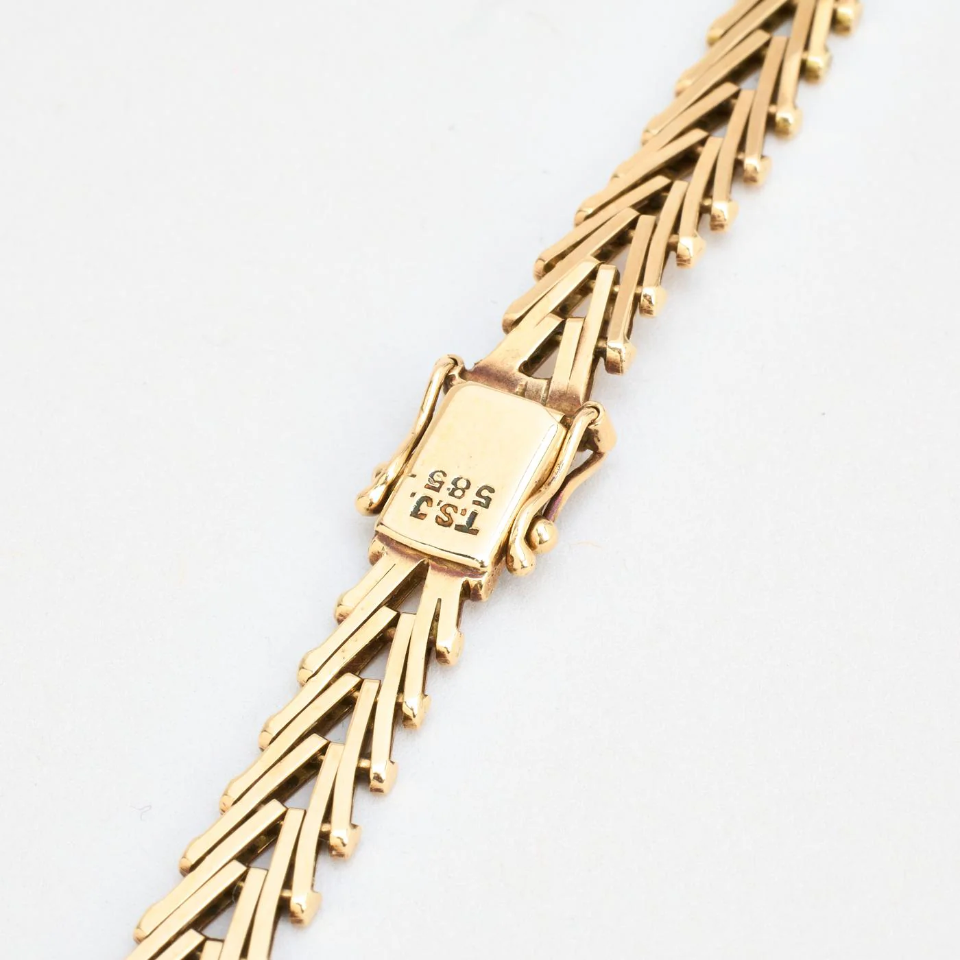 Geneve Halsband i 14K guld, 42 cm, 26.01 g - Image 5