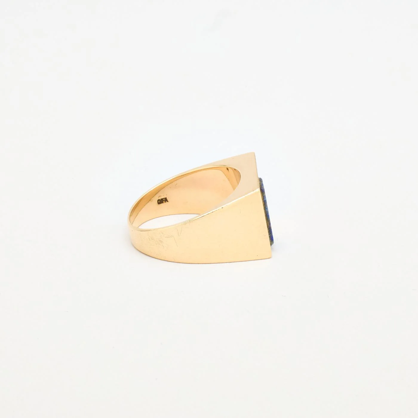 Klackring i 14K guld strl. 21.3 / strl. 67 - Image 2