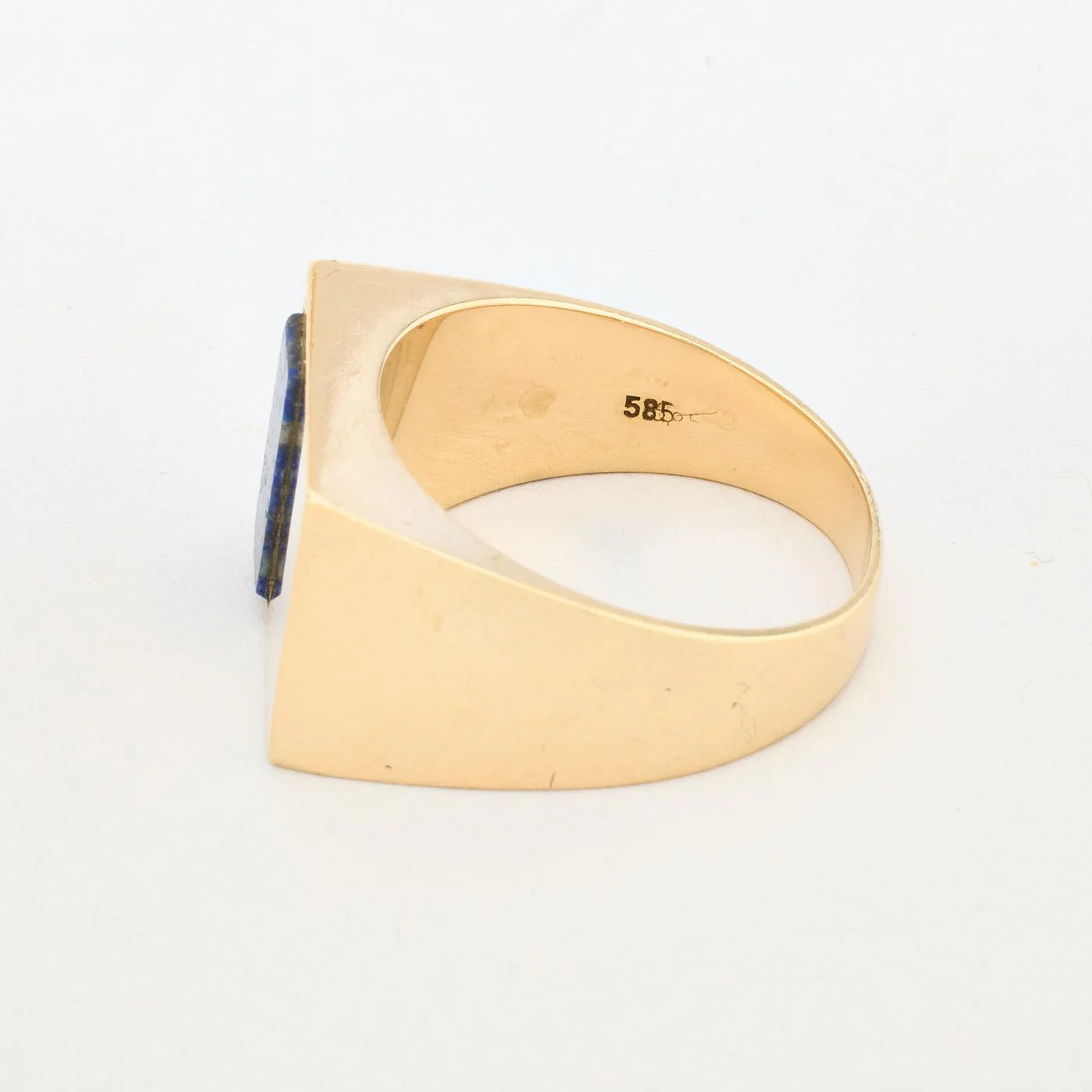 Klackring i 14K guld strl. 21.3 / strl. 67 - Image 5