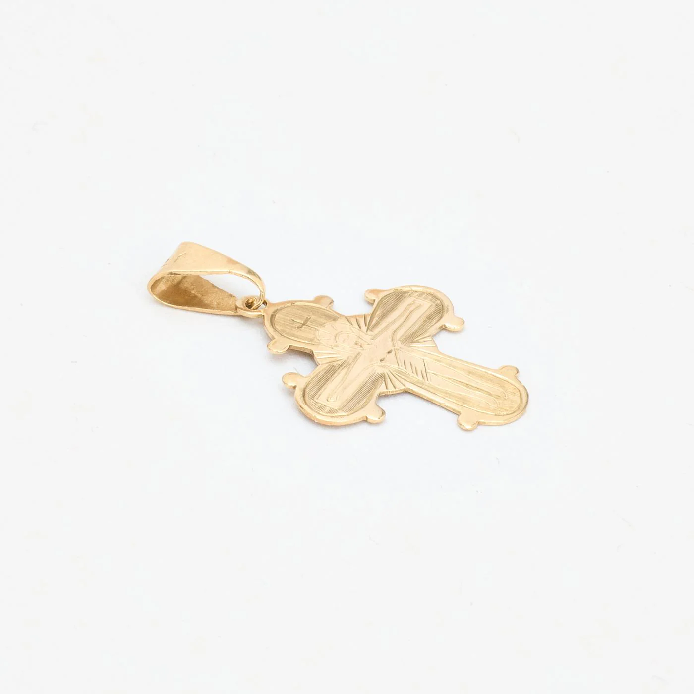 Dagmarkors i 8K guld, 2.5 cm, 0.75 g - Image 3