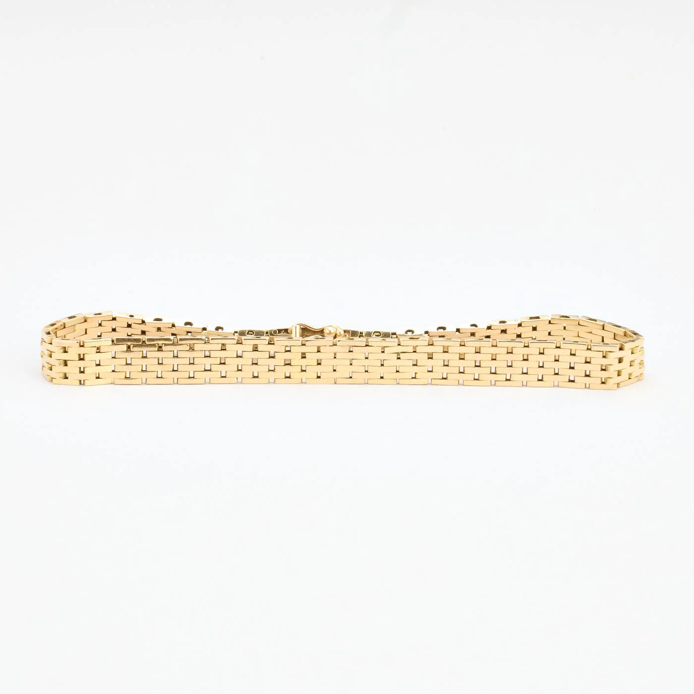 Korridor Armband i 14K guld, 19 cm, 16.3 g