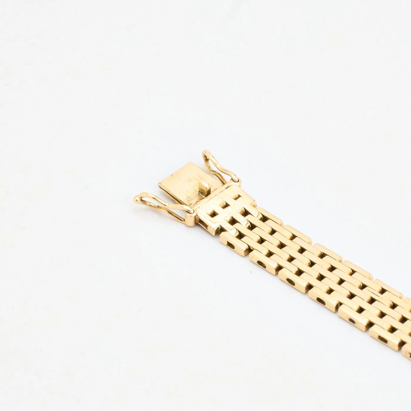 Korridor Armband i 14K guld, 19 cm, 16.3 g - Image 3
