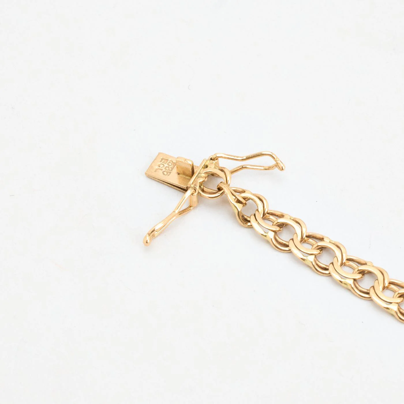 Bismarck Armband i 14K guld, 19 cm, 5.83 g - Image 5