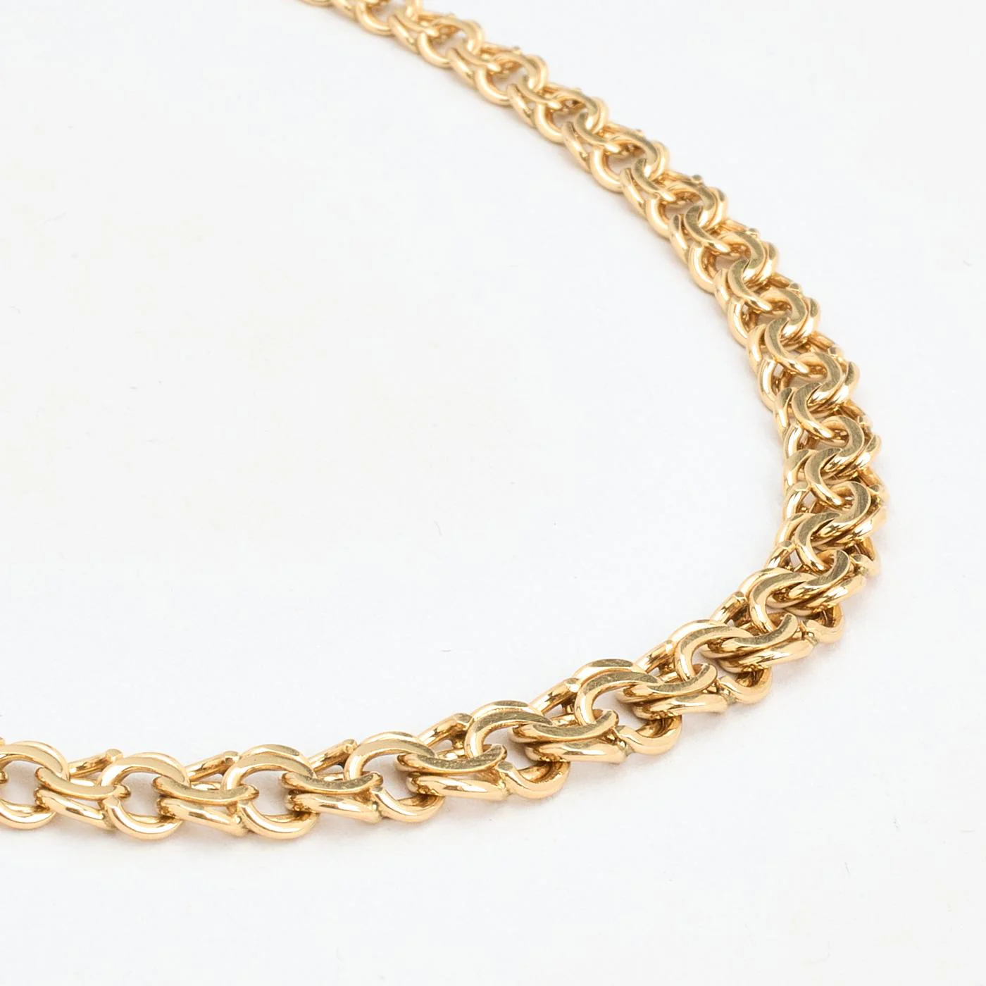Bismarck Halsband i 14K guld, 45 cm, 12.09 g - Image 3