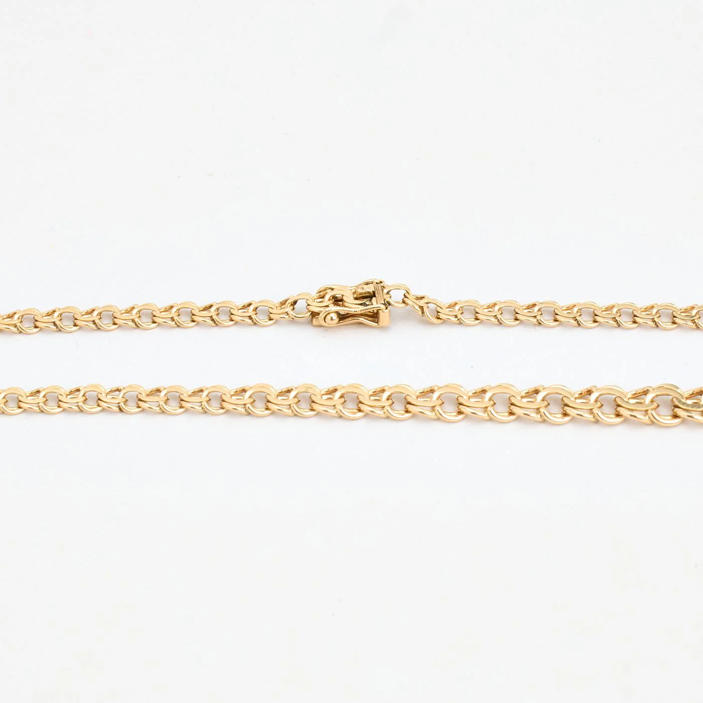 Bismarck Halsband i 14K guld, 45 cm, 12.09 g - Image 4