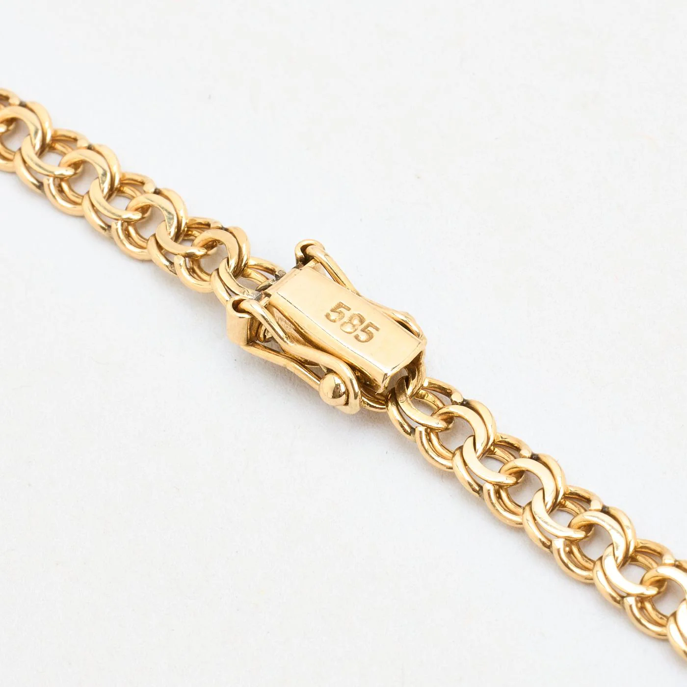 Bismarck Halsband i 14K guld, 45 cm, 12.09 g - Image 5