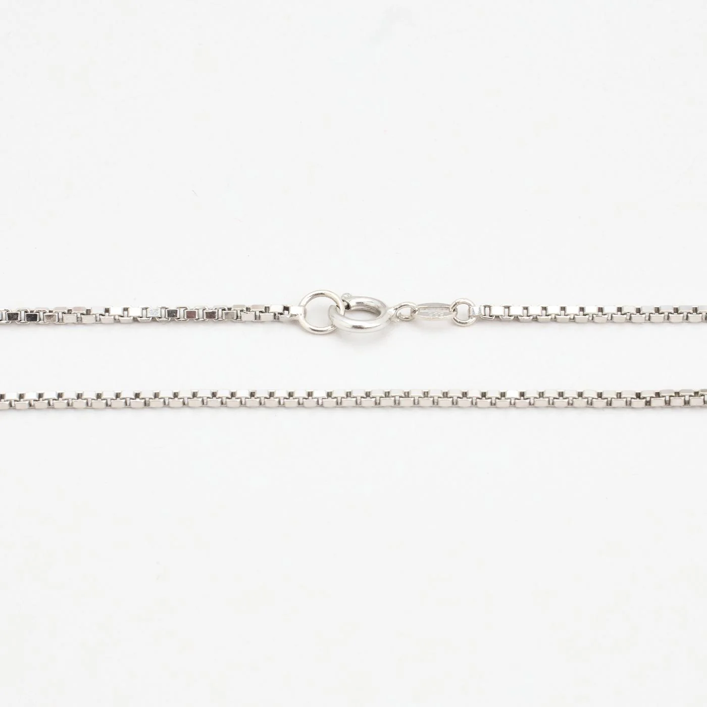 Venezia Halsband i 14K vitt guld, 44 cm, 5.68 g - Image 4