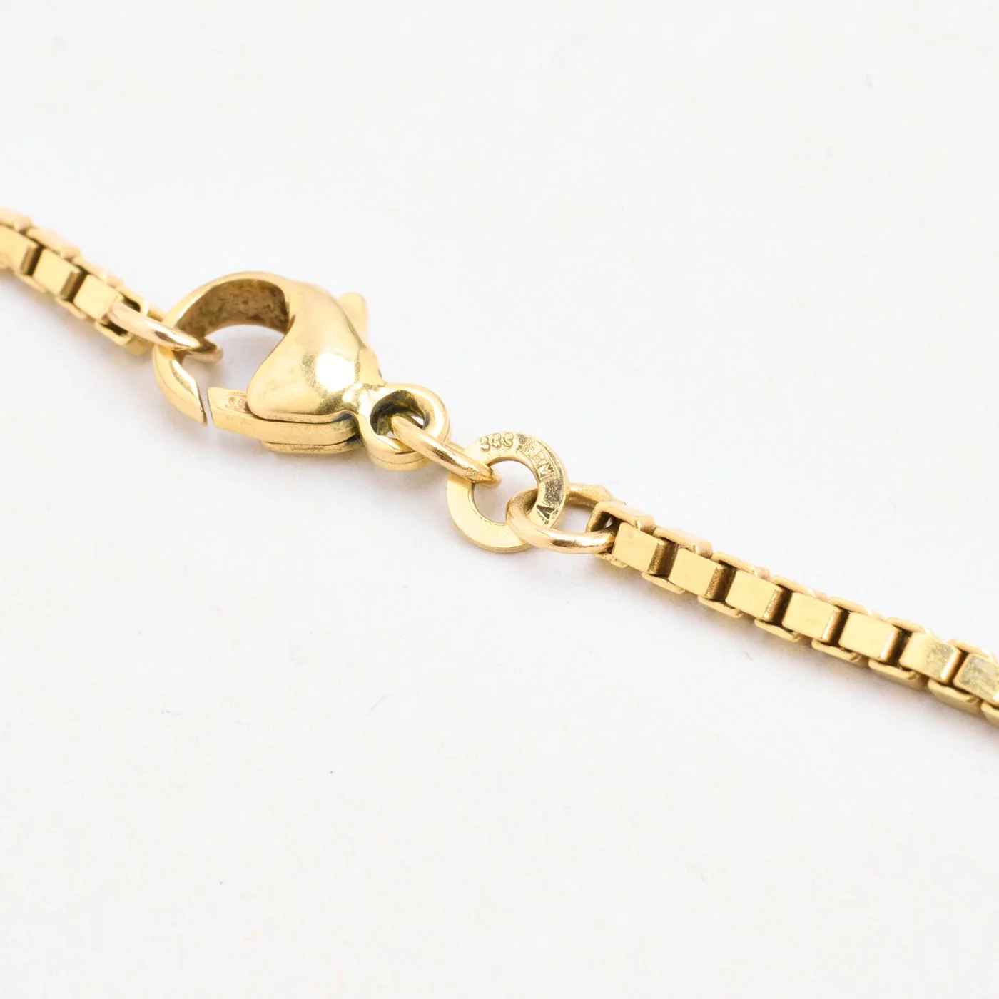 Venezia Halsband i 8K guld, 50.5 cm, 9.65 g - Image 5