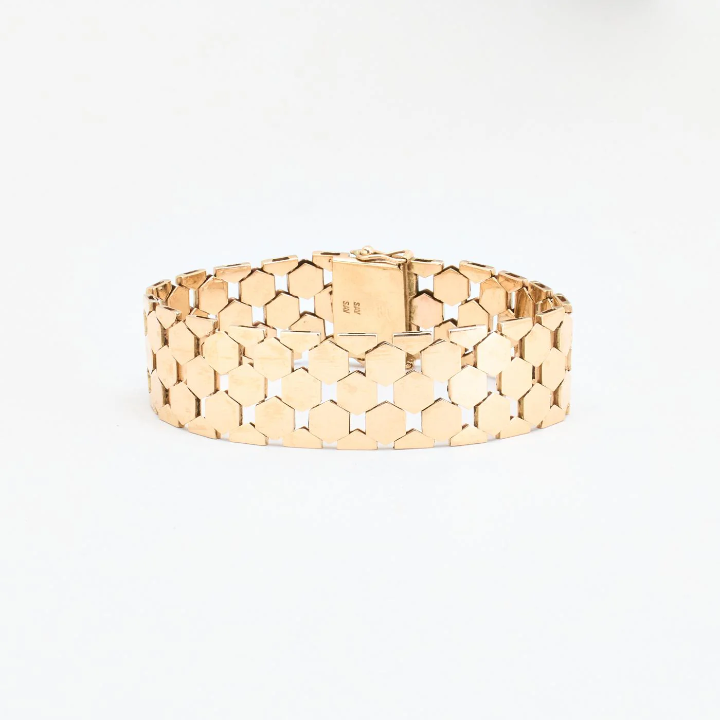 Bicelle Armband i 8K guld, 17.5 cm, 31 g - Image 2