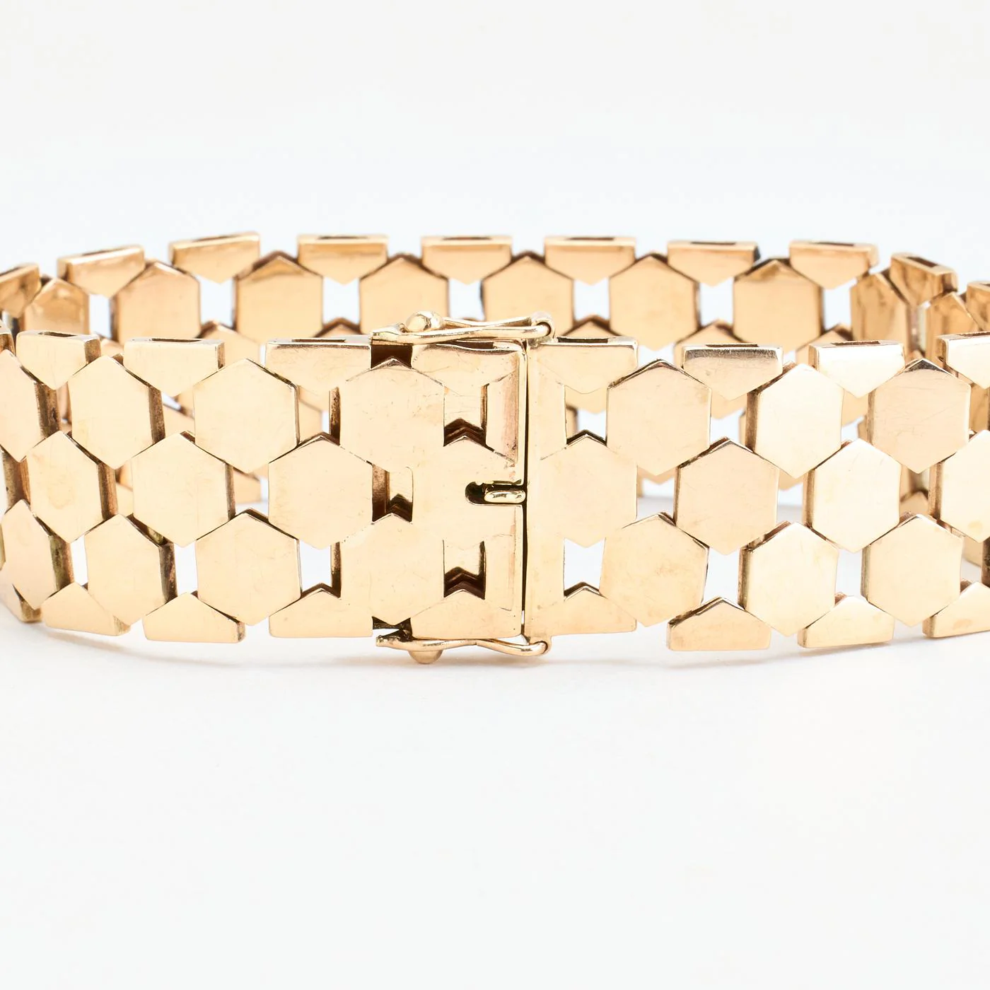 Bicelle Armband i 8K guld, 17.5 cm, 31 g - Image 4