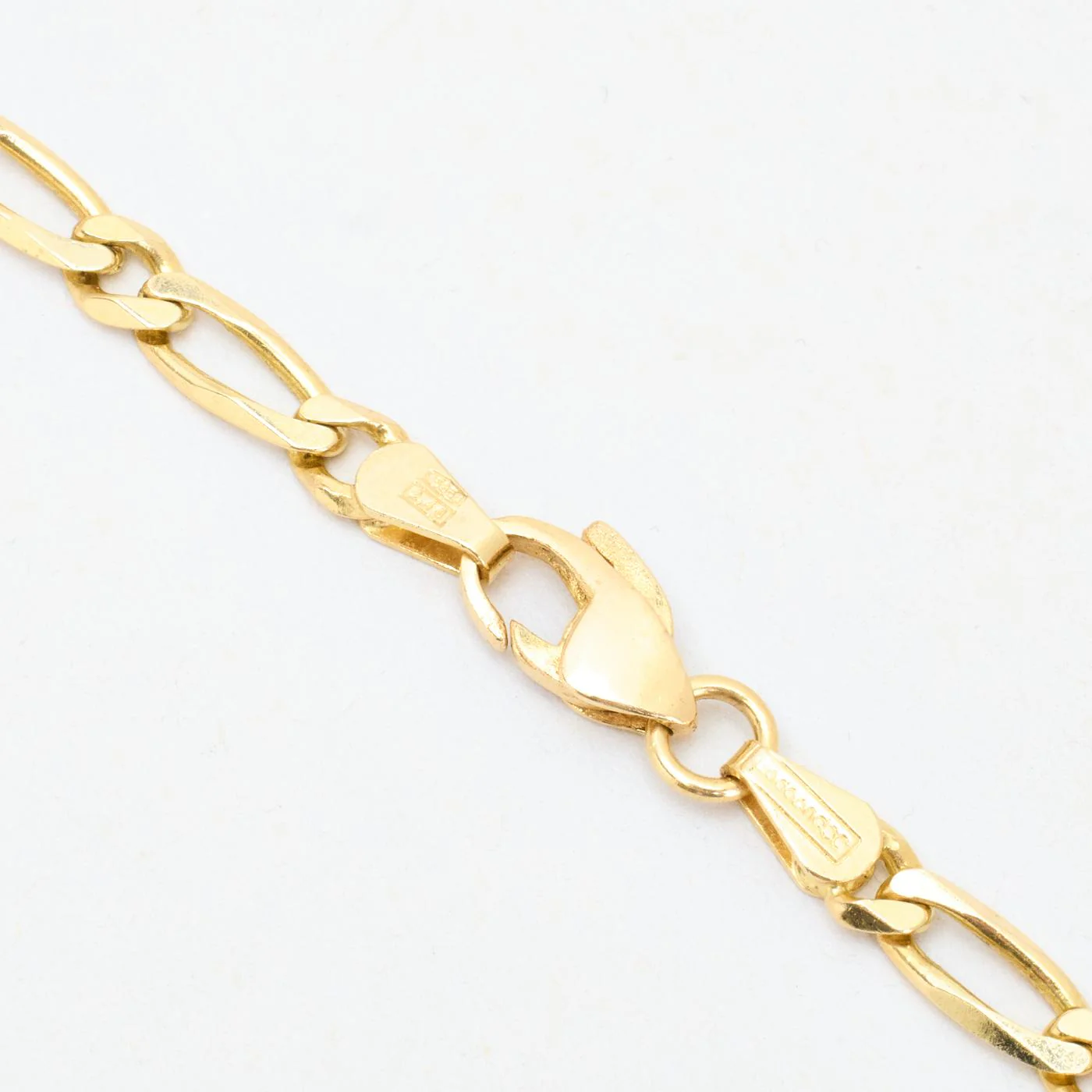 Figaro Halsband i 14K guld, 49.5 cm, 10.78 g - Image 5