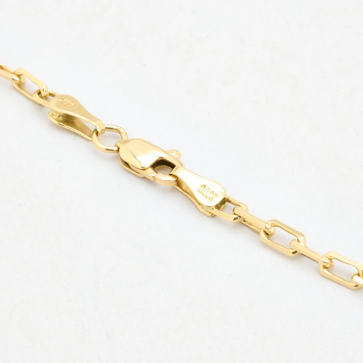 Länk Halsband i 14K guld, 53 cm, 7.9 g - Image 5