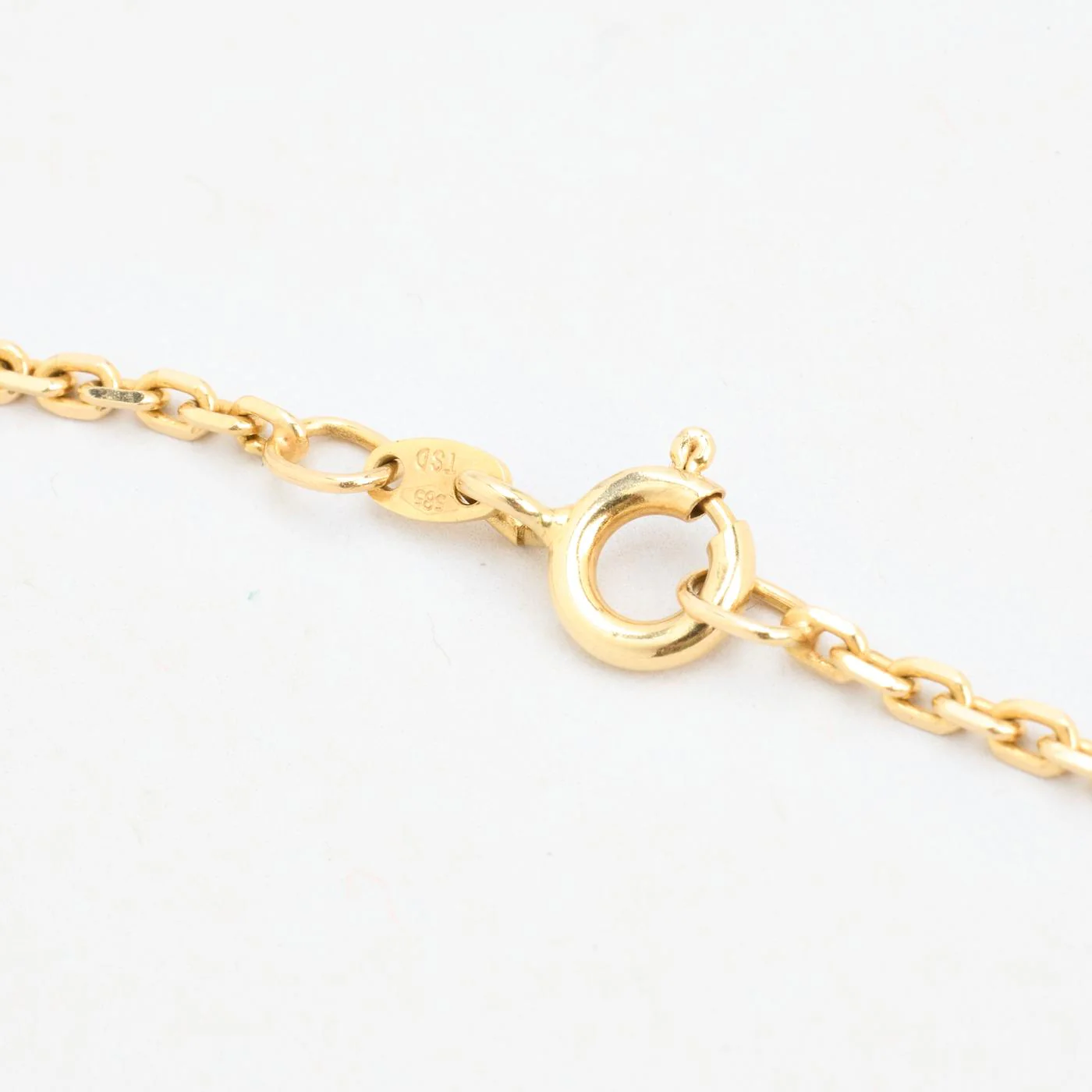 Ankarkedja Korshalsband i 14K guld, 42.5 cm, 6.52 g - Image 7