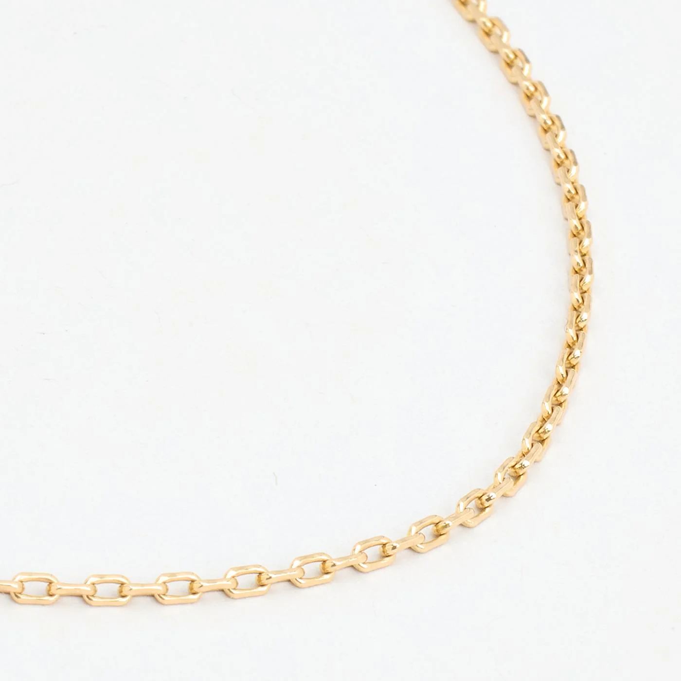 Ankarkedja Halsband i 14K guld, 50 cm, 5.5 g - Image 3