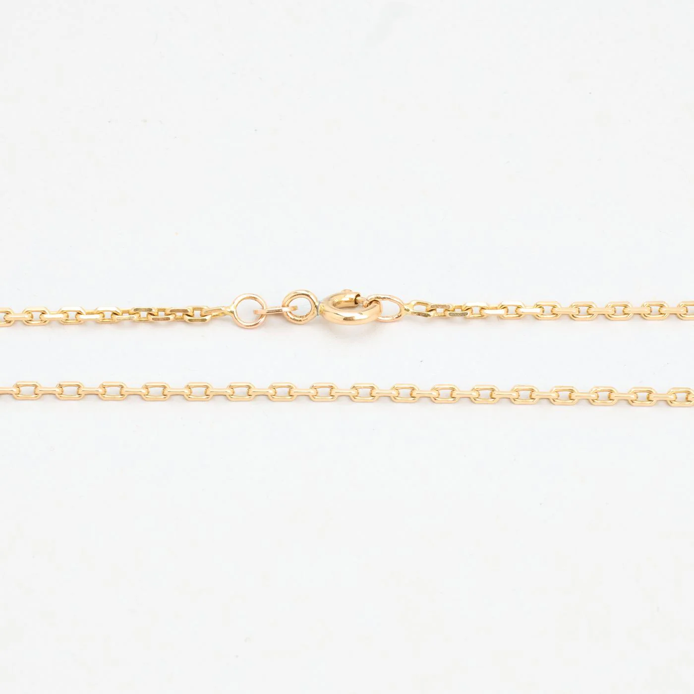 Ankarkedja Halsband i 14K guld, 50 cm, 5.5 g - Image 4