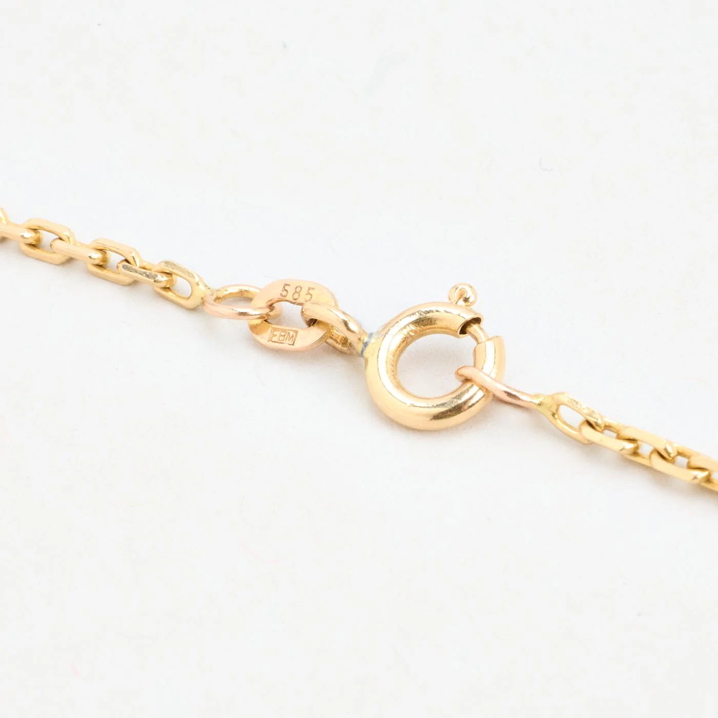 Ankarkedja Halsband i 14K guld, 50 cm, 5.5 g - Image 5