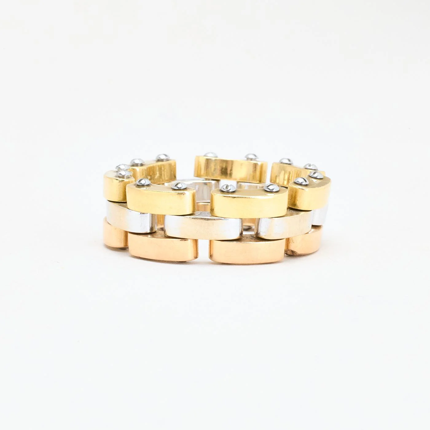 Kedjering i 14K guld strl. 19.4 / strl. 61 - Image 2