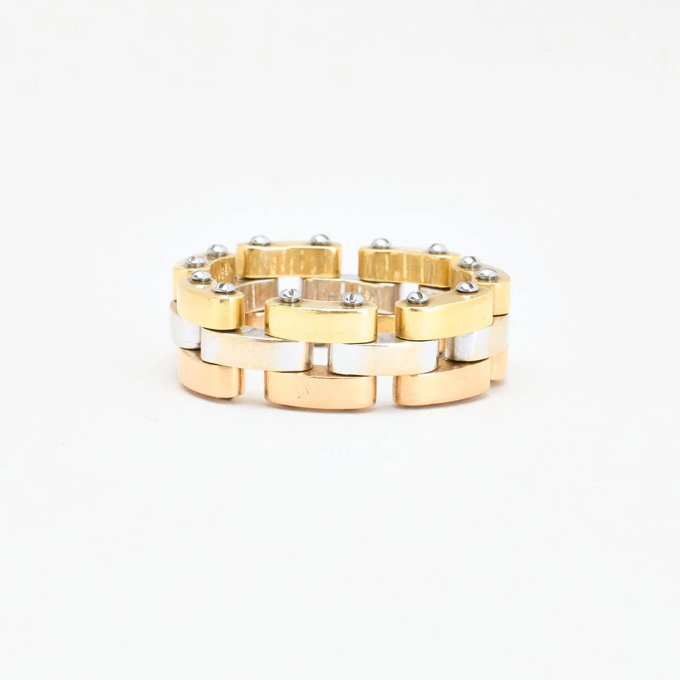 Kedjering i 14K guld strl. 19.4 / strl. 61 - Image 3