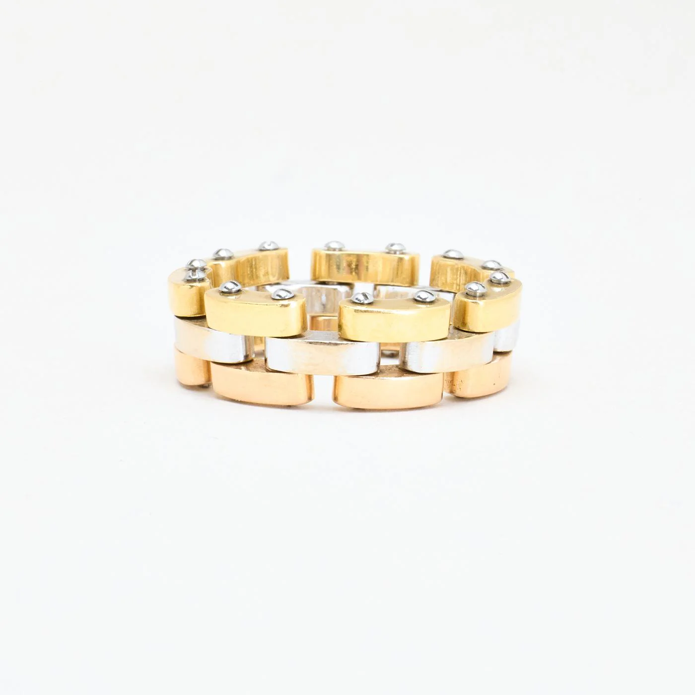 Kedjering i 14K guld strl. 19.4 / strl. 61 - Image 4