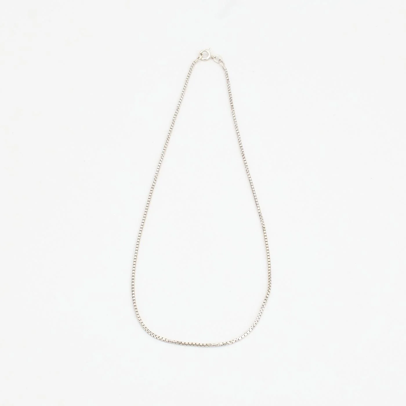 Venezia Halsband i 14K vitt guld, 39.5 cm, 4.6 g - Image 2