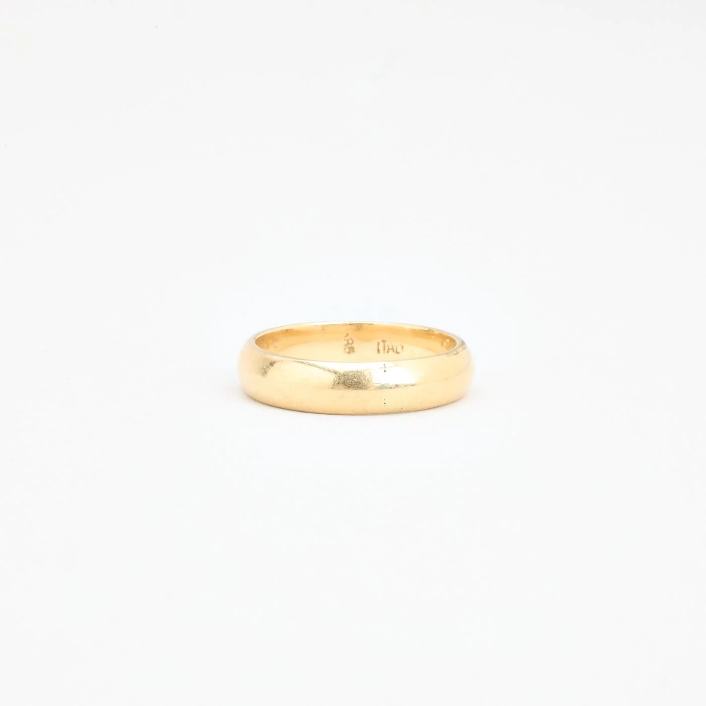 Klassisk vigselring i 14K guld strl. 16.2 / strl. 51